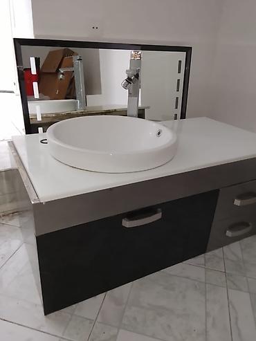 hamam ucun tulpan: İşlənmiş Çanaq, Akril, Ünvandan götürmə — 1