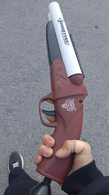 пистолет игрушка бишкек: Б/У 
Игрушечный двуствольный бластер SHOOTING Soft Bullet Launcher — 1