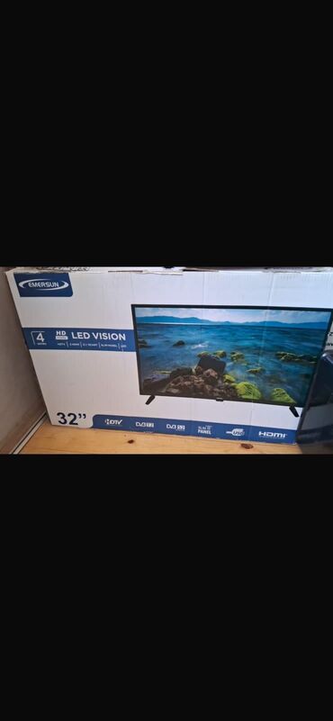Televizorlar: İşlənmiş Televizor Samsung DLED 32" HD (1366x768), Ünvandan götürmə