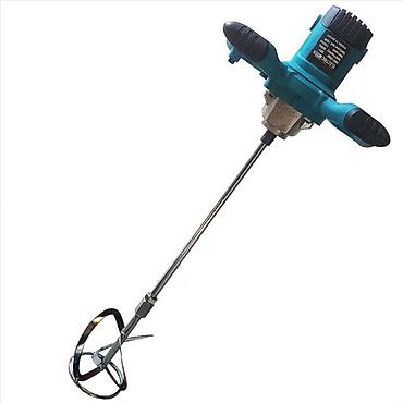 Elektrik qarışdırıcı (beton/şpaklyovka/yapışqan üçün mikser)