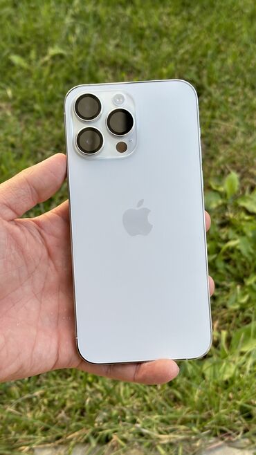 iphone 13 pro ma: IPhone 14 Pro Max, Б/у, 256 ГБ, Matte Silver, 88 %