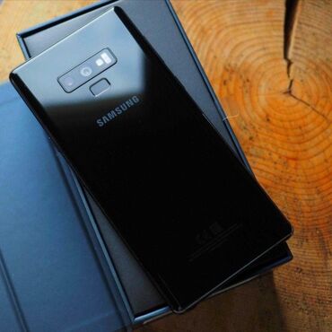 барометр: Samsung Galaxy Note 9, Б/у, 512 ГБ, цвет - Черный, 2 SIM