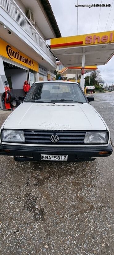 Οχήματα: Volkswagen Jetta: 1.2 l. | 1988 έ. | Λιμουζίνα