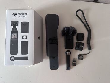 dji osmo mobile 6: DJI Pocket 2 Creator Combo, videobloqçuluq və məzmun yaratmaq üçün