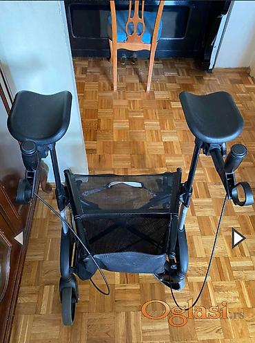 Walkers, crutches, walking sticks, rollators: Pilot hodalica za vertikalizaciju slabo pokretnih/nepokretnih — 3