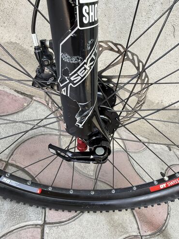 Горные велосипеды: Горный велосипед, Б/у — 4