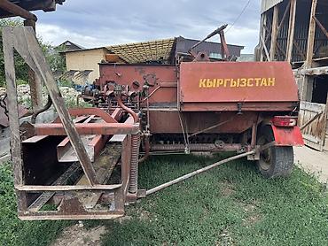 тракторы 92: Пресс‑подборщик «Кыргызстан» (тюковый, навесной на трактор ВОМ) - — 6