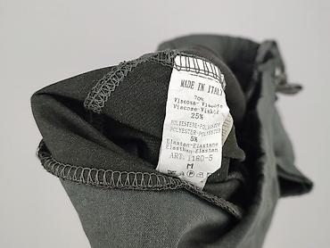 eco leather: Spodnie materiałowe damskie, rozmiar M — 5