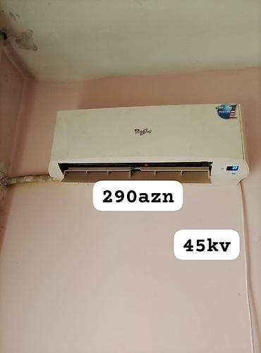 Whirlpool divar tipli kondisioner - Güc: 45 kv-lik sahələr üçün uyğun