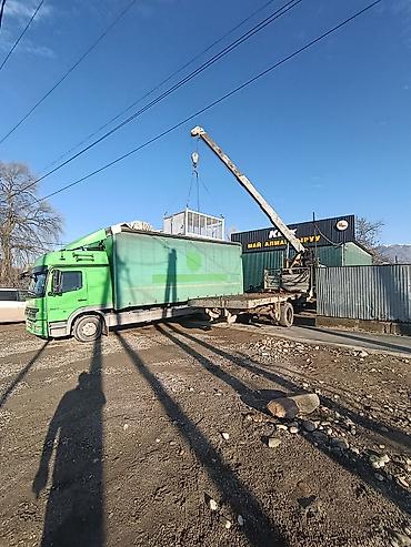 sprinter 2 2: Грузовой автомобиль тентованный (еврофургон) - Марка: Mercedes-Benz — 8