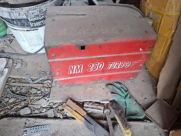 генератор на выезд: Сварочный трансформатор BAMBOZZI NM 250 TURBO - Тип: трансформаторный — 2