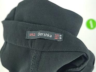 bel: Bershka, Spodnie materiałowe damskie, rozmiar M — 4