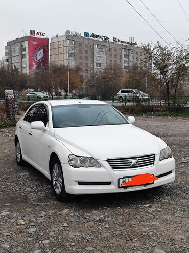 taiota mark 2: Toyota Mark X: 2005 г., 2.5 л, Автомат, Бензин