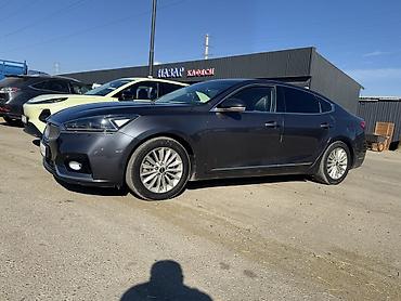 киа 7: Kia K7: 2017 г., 3 л, Автомат, Газ, Седан — 6