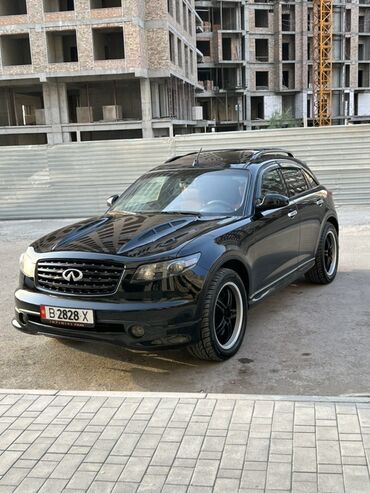 Infiniti: Infiniti FX45: 2003 г., 4.5 л, Автомат, Бензин, Кроссовер — 4