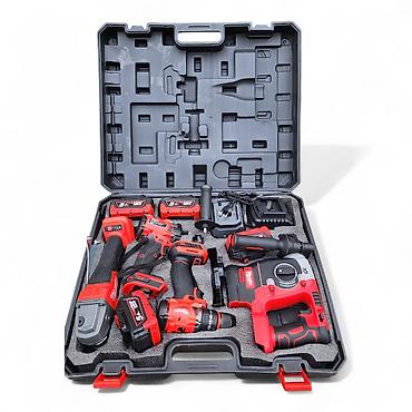 №: 4456 Məhsulun adı: Elektrik alətlər dəsti 51 Brend: No Brand