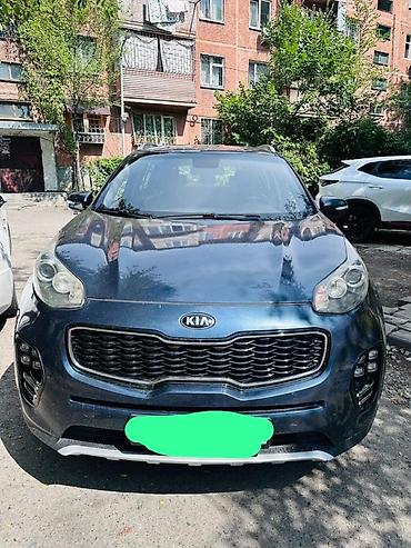 sprinter rex: Kia Sportage: 2016 г., 2 л, Автомат, Дизель, Кроссовер — 1