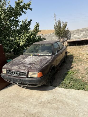 Audi: Audi 80: 1993 г., Механика, Седан