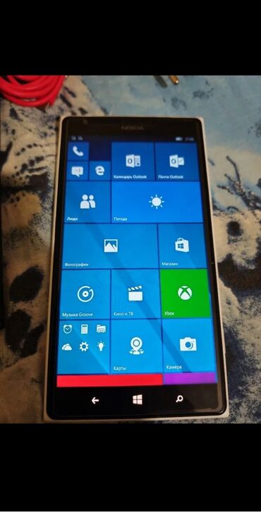 tecno spark 10 цена в бишкеке: Nokia Lumia 1520, Б/у, 32 ГБ, цвет - Белый, 1 SIM
