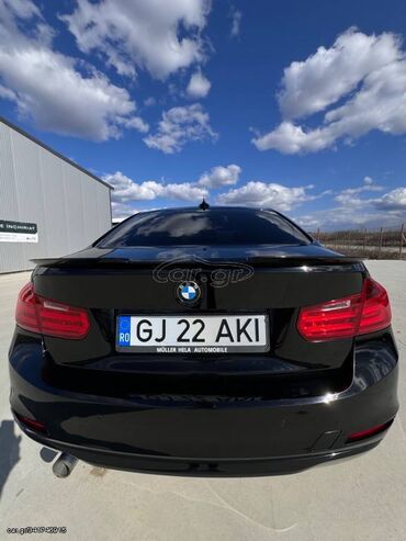 Οχήματα: BMW 318: 2 l. | 2013 έ. Λιμουζίνα