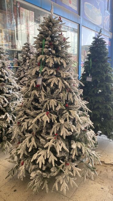 Yeni il ağacları: Yapay şam ağacları – müxtəlif dizayn və ölçülərle - Reallığa yaxın — 2