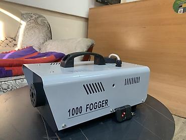 вспениватель полистирола: Сухой туман 1000 Fogger (900–1000 Вт) в комплекте идут ароматы — 1