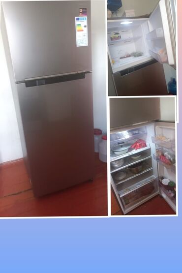 samsun a02: Б/у 2 двери Samsung Холодильник Продажа, цвет - Серый