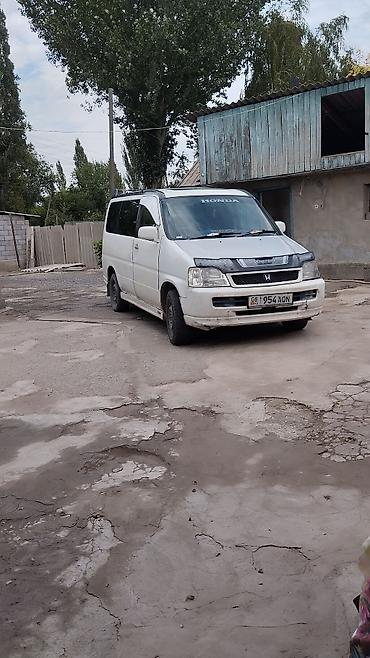 e klass: Honda Stepwgn: 2000 г., Минивэн — 1
