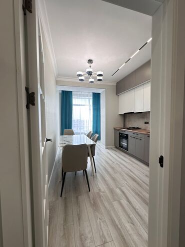 Продажа квартир: 2 комнаты, 64 м², Элитка, 9 этаж, Дизайнерский ремонт — 9