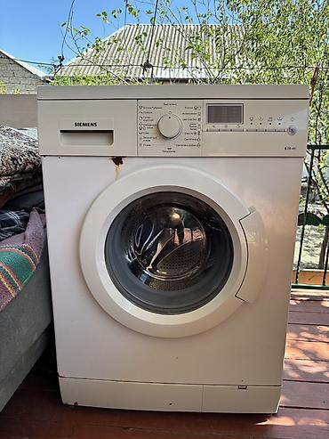 Paltaryuyan maşınlar: Siemens 5kg paltaryuyan maşın satılır. Zapças (ehtiyat hissəsi) kimi — 2