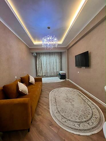 продаю квартиру шлагбаум: 1 комната, 85 м², Анар мкр., Элитка, 12 этаж, Дизайнерский ремонт — 4
