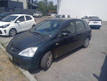 люк спринтер: Honda Civic: 2001 г., 1.5 л, Механика, Бензин, Хэтчбэк