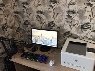 kompüter: Gaming PC + Printer Tam Dəst Şəklində Operation System: Windows11 at lalafo.az kompüter: Gaming PC + Printer Tam Dəst Şəklində Operation System: Windows11