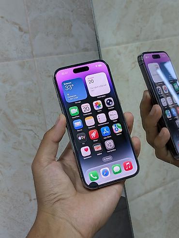 Apple iPhone: Продаю айфон 14 про 256гб Акб 77% Фейс и Трутон работает. Телефон не — 9
