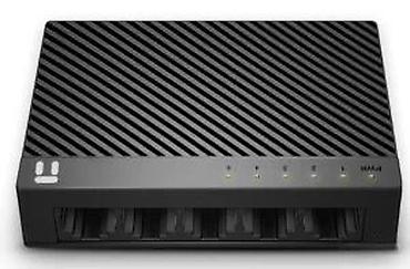 Modemi, ruteri i mrežni uređaji: Mrežni switch – 5-portni neadministrabilni Ethernet preklopnik - 5x — 14