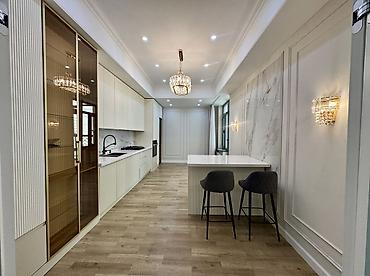элитные квартиры купить: 4 комнаты, 165 м², Бишкек Парк ТРЦ 10 этаж, Дизайнерский ремонт — 4