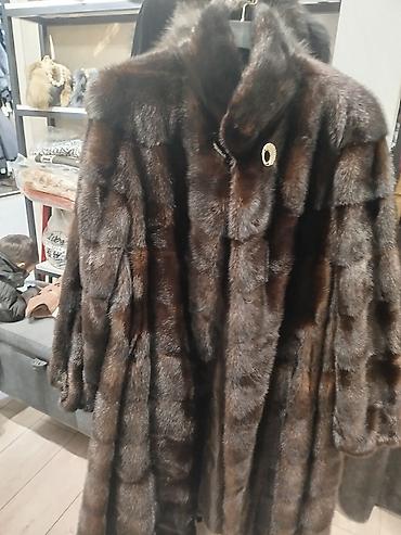 Шубы: Шуба, Норка, Длинная модель, Турция, Стандарт — 9
