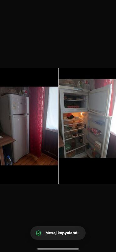Nehrə aparatları: İşlənmiş 2 qapılı Indesit Soyuducu Satılır