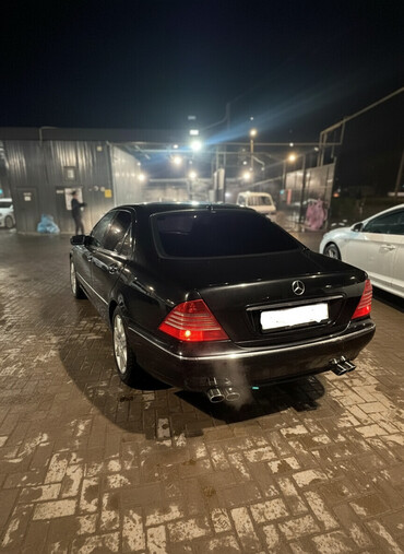 Mercedes-Benz: Mercedes-Benz S-Class: 2004 г., 5 л, Типтроник, Бензин, Седан — 1