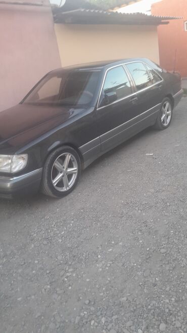 продаю авто мерс: Mercedes-Benz S-Class: 1994 г., 5 л, Автомат, Газ, Седан
