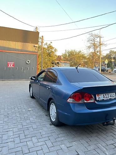 Honda: Honda Civic: 2008 г., 1.3 л, Вариатор, Гибрид, Седан — 2