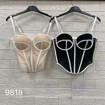 Korseti: 🔥Ženski korzet top – mrežasti bustier sa ojačanjima
2200 din — 9