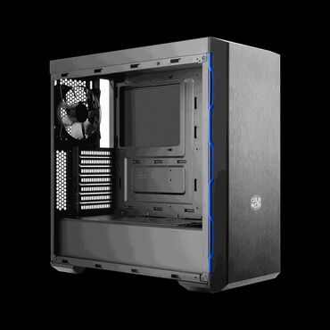 блоки питания для ноутбуков crown: ПК корпусу, Колдонулган, Cooler Master, Mini-ATX, түсү - Кара