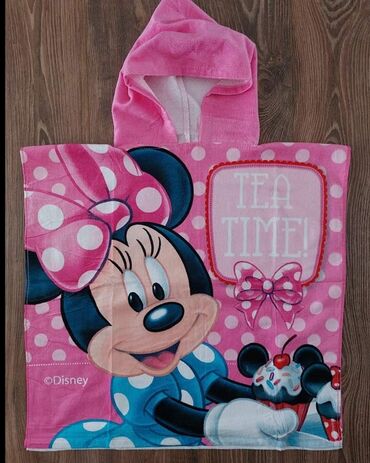 Ostale dečije stvari: Pončo peškir 
Cena: 1499 dinara
60*60 cm na lalafo.rs — 1 Ostale dečije stvari: Pončo peškir 
Cena: 1499 dinara
60*60 cm — 1