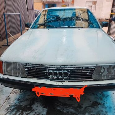 Audi: Audi 100: 1987 г., 2 л, Механика, Бензин