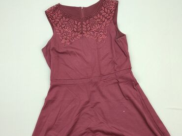 sukienki pudrowy róż midi: Sukienka, S, stan - Dobry