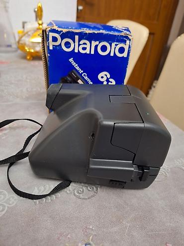 ikinci el instax: Polaroid 636 fotoaparatı. Tam işlekdir. Kolleksiya yığmağı sevənlər — 2