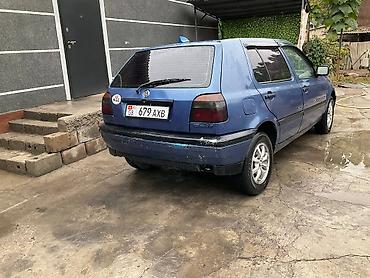 Volkswagen: Volkswagen Golf: 1994 г., Хэтчбэк — 3