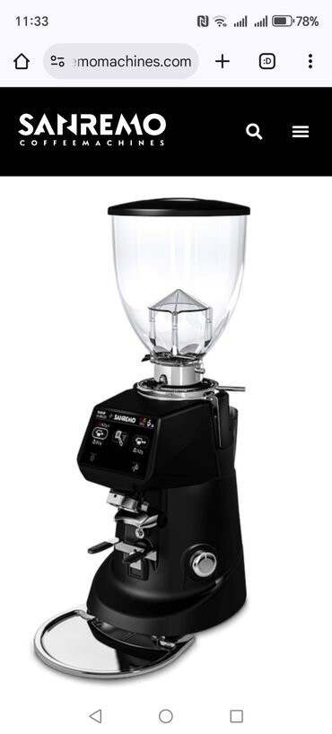 Kofe aparatları: La Cimbali M32 Classic – peşəkar espresso və kapuçino aparatı + qəhvə — 4