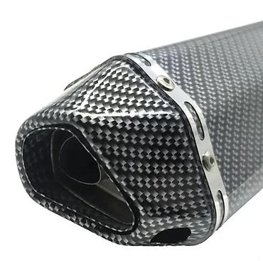 Tuning oprema: Ispušni lonac (end can) za motocikl – sportski tip, karbon-look - — 3